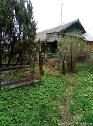 Часть дома с участком в Яхроме