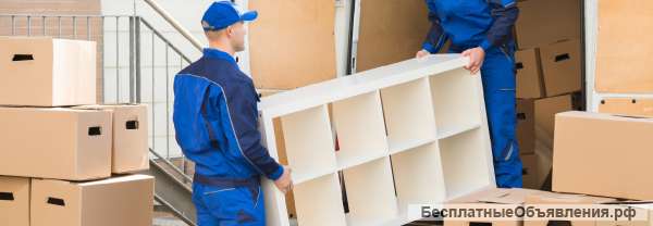 Заказ газели с грузчиками