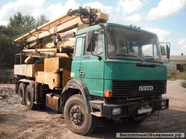 IVECO MAGIRUS(автобетононасос), 1992, 3000000 р., торг.