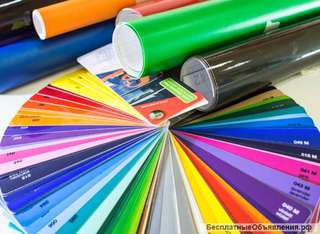 Печать и поклейка пленки Oracal