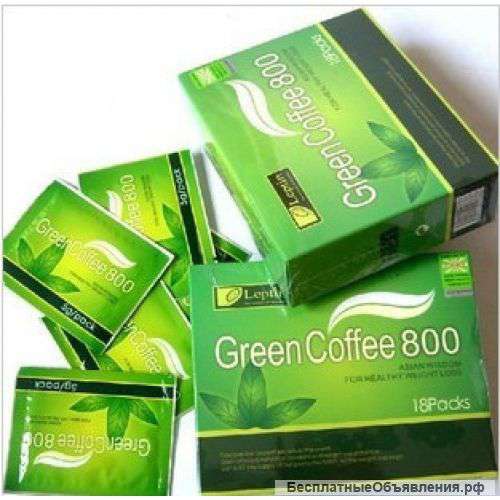 АКЦИЯ: Leptin Green Coffee со скидкой 50