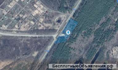 Коммерческая земля пл. 1,24 Га