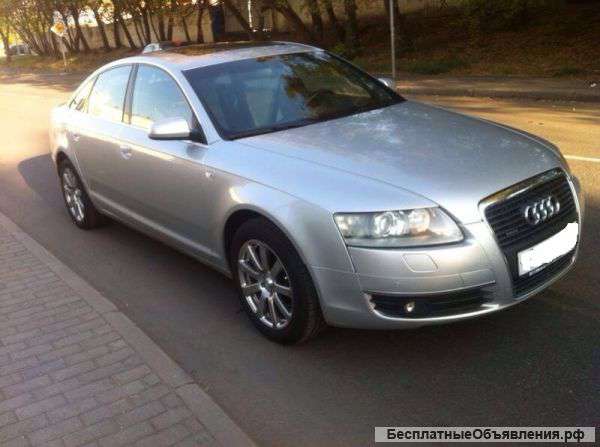 AUDI A6 2007 г. в идеальном состоянии