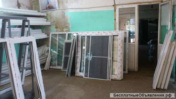 Окна, балконные рамы пвх