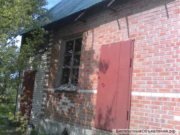 Участкок с дачным домом