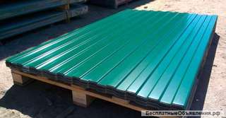 Профлист под бытовки С8-1150х2000 мм RAL6005