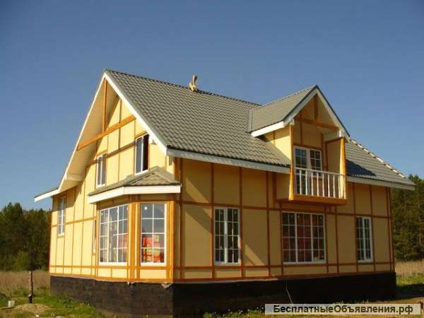 Каркасное строительство в Энгельсе (любая сложность и объем)