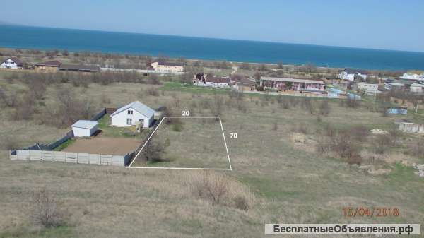 Участок возле моря