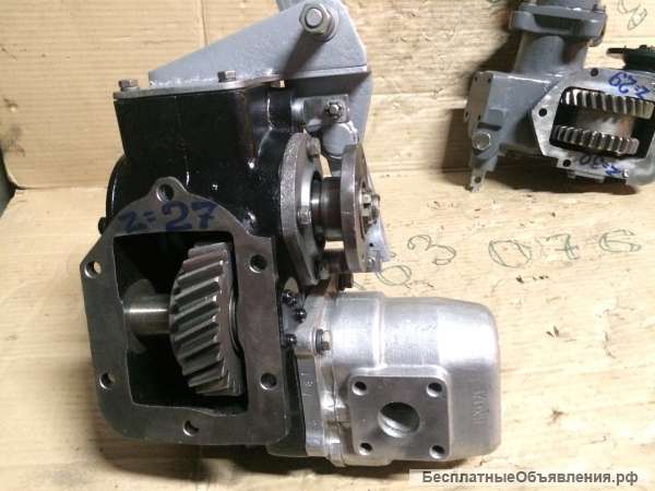 Коробки Отбора Мощности для Газ-53 (3307) Вал+Насос НШ