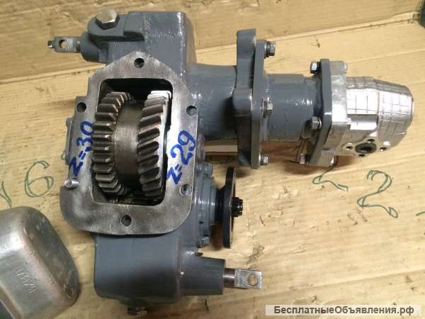 Коробки Отбора Мощности для Газ-53 (3307) Вал+Насос НШ