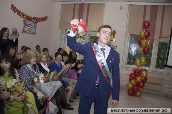 Видеосъемка Последнего звонка в школе