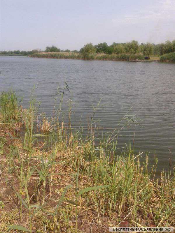 Участок на берегу реки