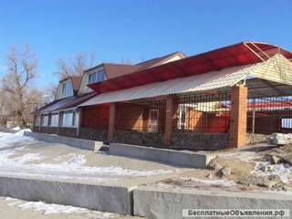 Кафе 350 кв.м. на берегу реки Волги