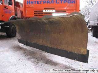 Отвал (скребок) для дорожной уборочной дорожной техники