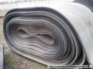 Принимаем на переработку транспортерную (конвейерную) ленту б/у в любых объемах