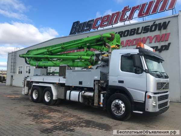Volvo FM 380 Pompa do betonu JunJin 33m