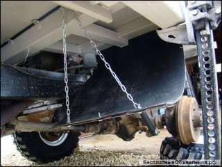 Вариант РТИ реализует брызговики для большегрузных автомобилей