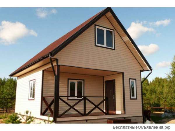 Строительство на заказ из любого материала