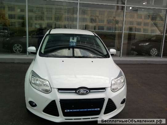 Ford Focus III универсал 2013г