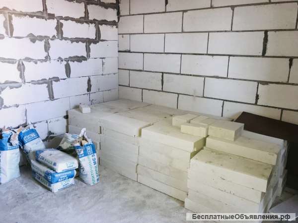 Газобетонные блоки 600х250х100
