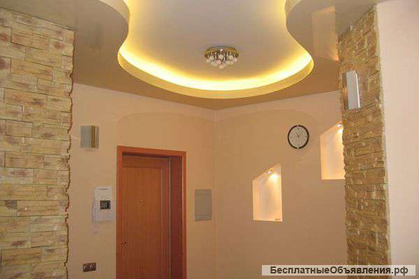 Монтаж гипсокартона