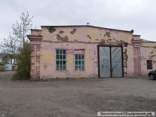 Здание механических мастерских в Кургане
