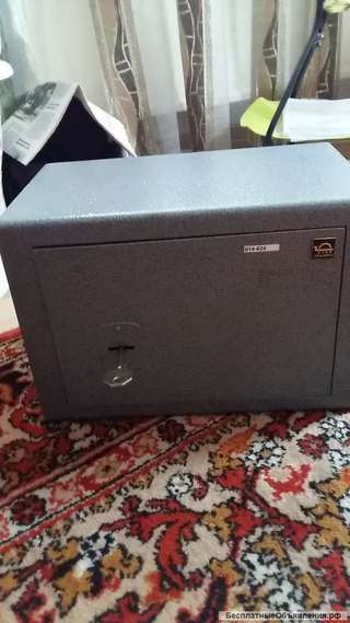 Мини-сейф несгораемый