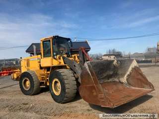 Фронтальный погрузчик Volvo L120D (929)