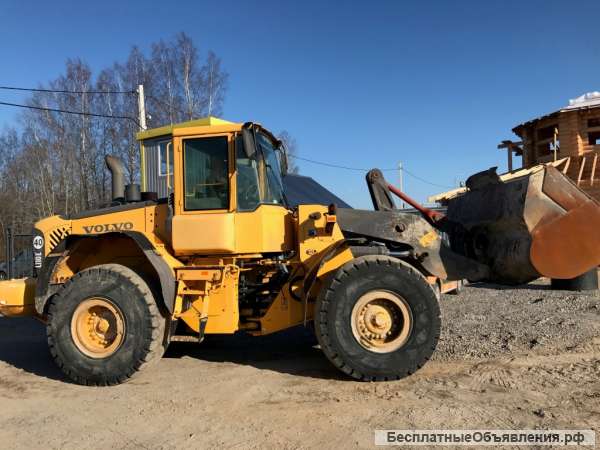 Фронтальный погрузчик Volvo L110E (442)