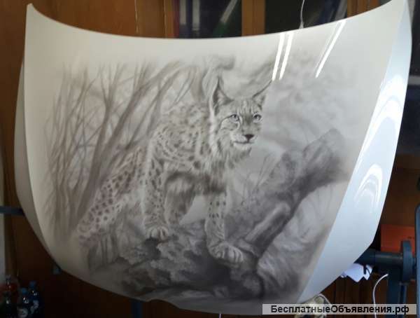 Капот гольф