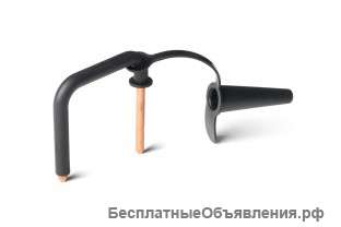 Скоба изолированная ИС-25