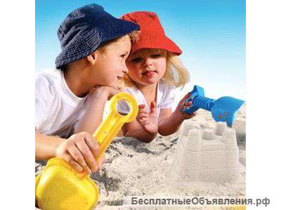 Живой песок для детей