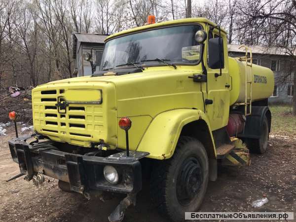 Поливомоечную машину ЗИЛ КО-713