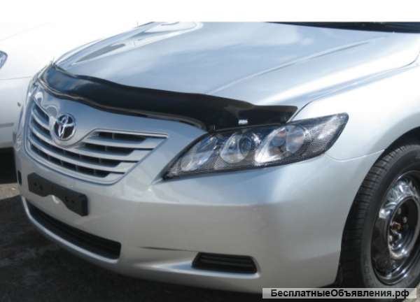 Аирдефлектор капота (мухобойка) Toyota Camry V40 / 2006 – 2010 гг.в.