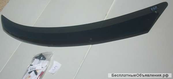 Аирдефлектор капота (мухобойка) Mazda 6 / 2007 – 2010 гг.в.