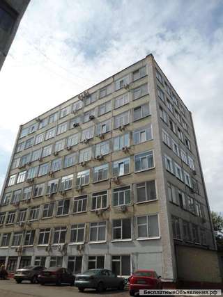 Административное здание в Москве, Семеновский вал