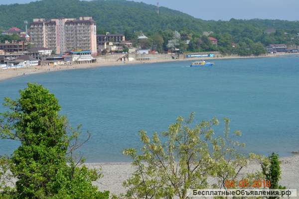 Участок в п.Джубга 6 сот. с потрясающим видом на море и горы.