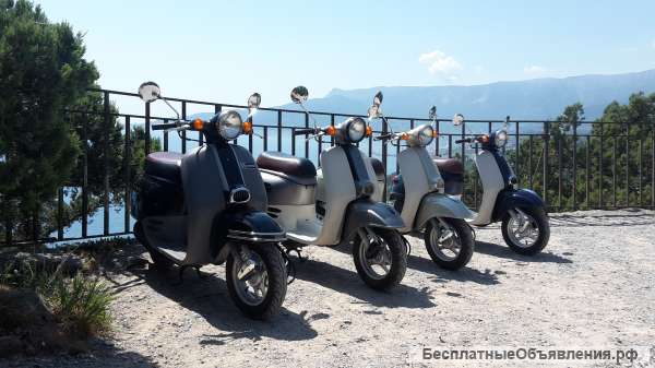 Прокат скутеров в Ялте