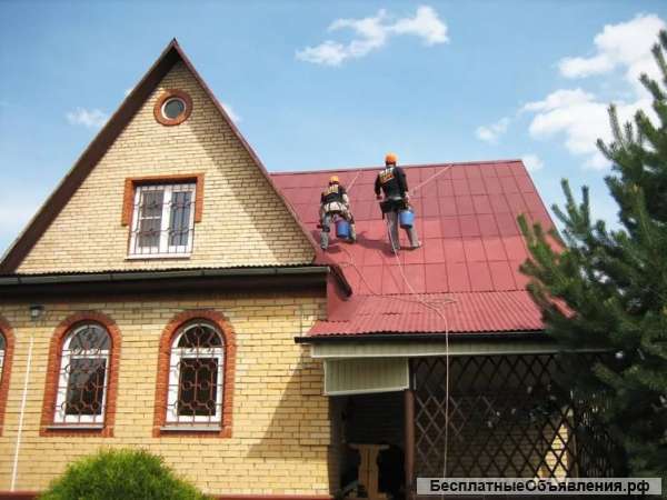 Удаление деревьев, кронирование