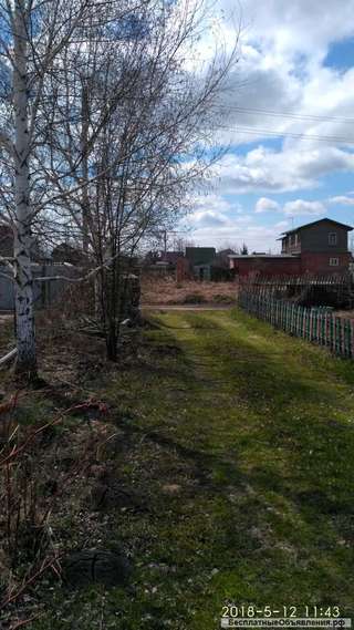 Дачный участок