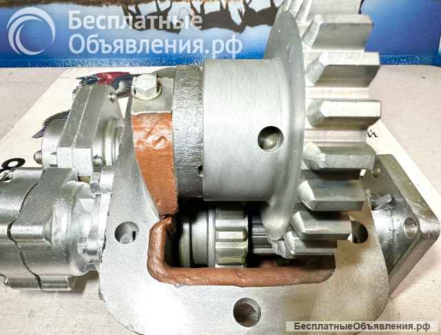 Коробка отбора мощности МАЗ бензовоз 500 ТЗА 7,5 с эл/магнитным клапаном