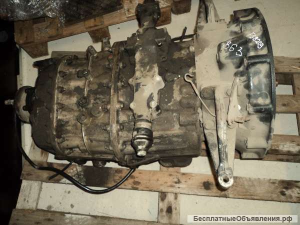 Man 10.220 eaton 8209 коробка передач
