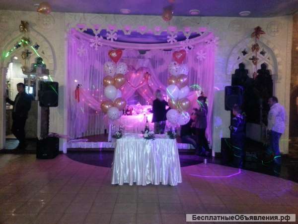 Ресторан "Неаполь"приглашает для проведения свадеб, юбилеев