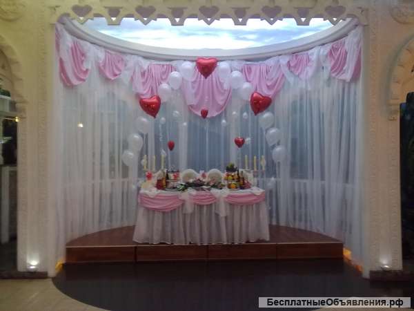 Ресторан "Неаполь"приглашает для проведения свадеб, юбилеев