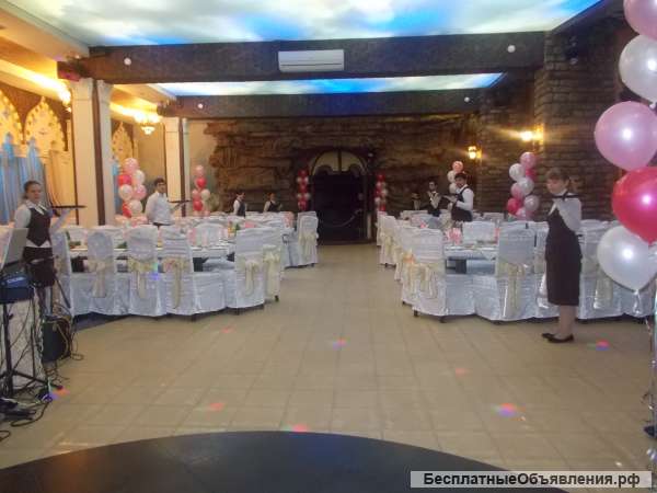 Ресторан "Неаполь"приглашает для проведения свадеб, юбилеев