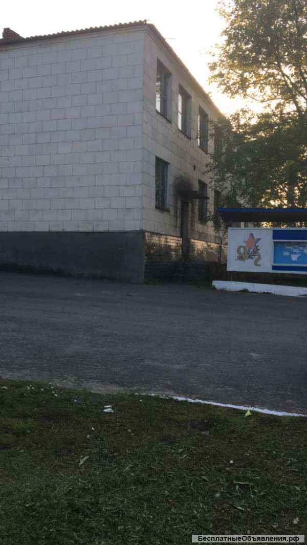 Административное здание наличие коммуникаций