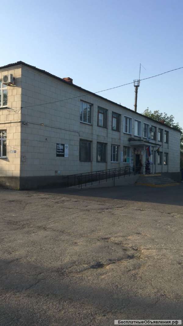 Административное здание наличие коммуникаций