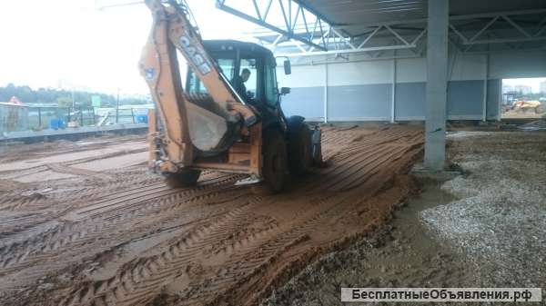 Земляные работы. Котлован. Траншея. Планировка. Засыпка.