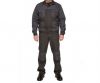 Костюм рабочий серо-черный отличное качество