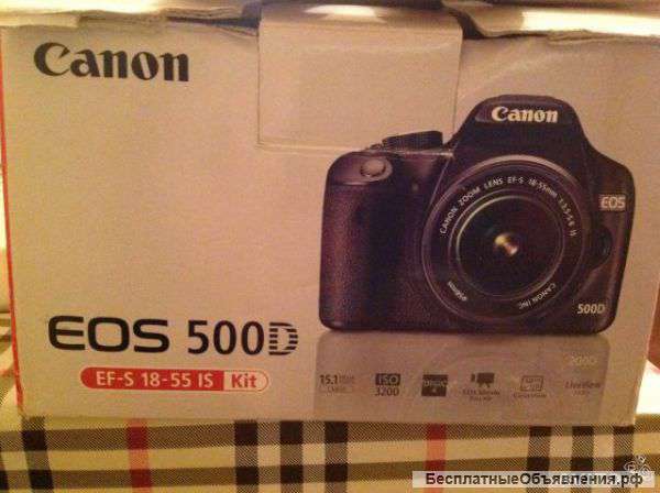 Cenon EOS500D kit